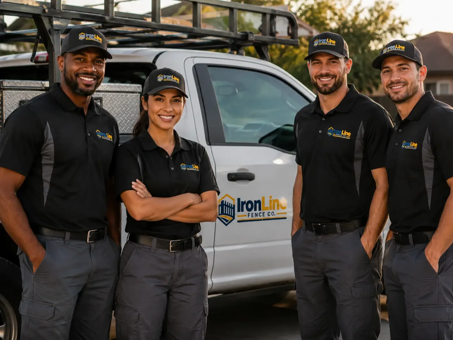 Metal Fence Installation company in Goshen, OH